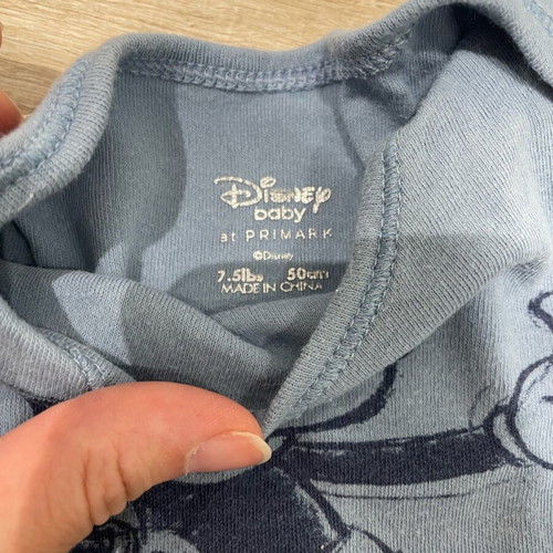 50cm Set for boy Primark Mickey Mouse