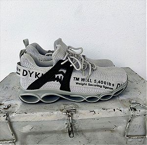 Παπούτσια (Νο.41) Αθλητικά με Σίδερο / Dykhmily / Αερόσολα / Υλικό Αντοχής.