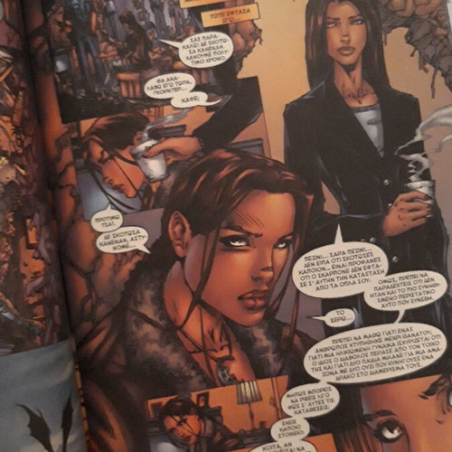 Lara Croft comic 1999 Modern Times new