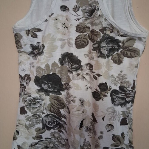Blouse like new, white