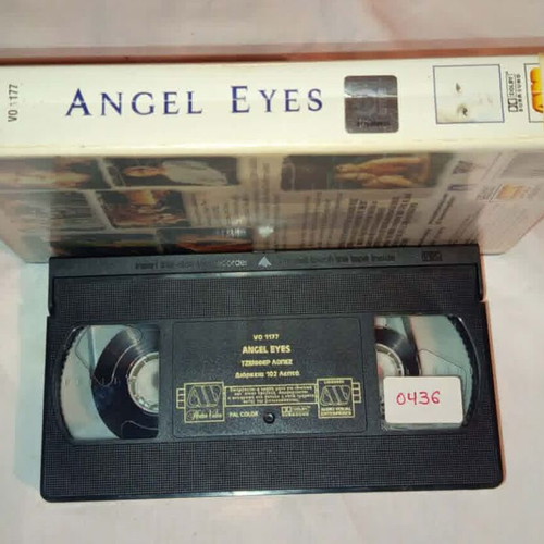 Angel Eyes VHS used with subtitles