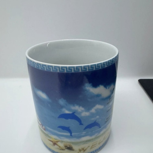 Thassos mug used, souvenir