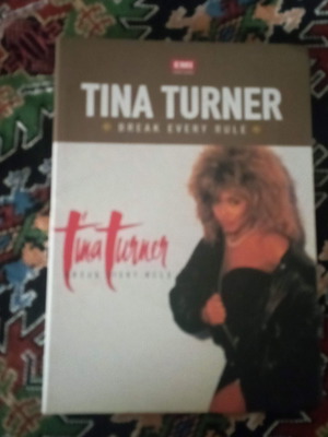 Tina Turner Break Every Rule CD like new with booklet
