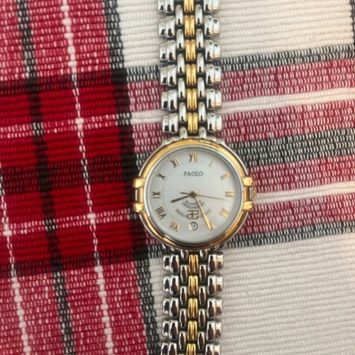 Cucci men's watch like new, authentic