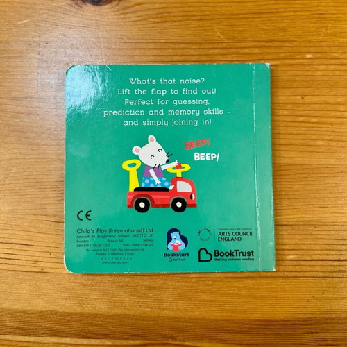 Tap! Tap! Guess the Toy! children's book used, English