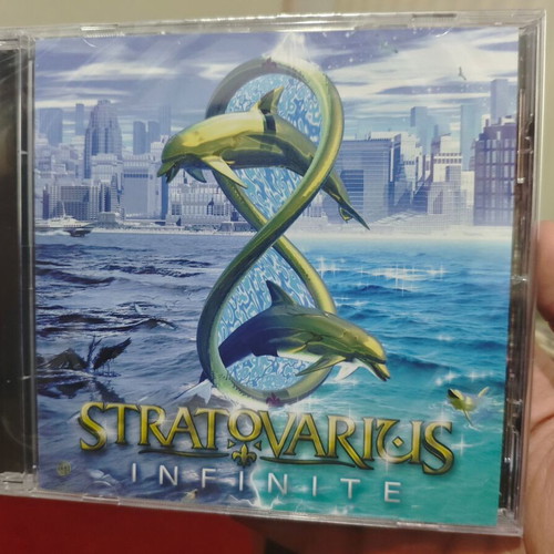 Stratovarius Infinite CD sealed with bonus track