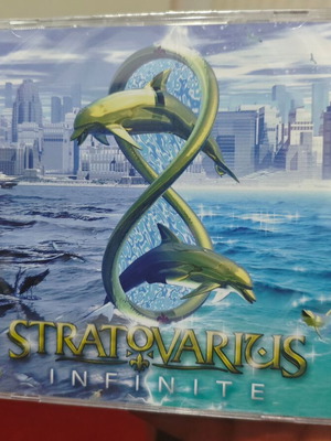 Stratovarius Infinite CD sealed with bonus track