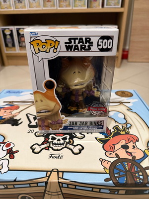 Jar Jar Binks Star Wars Pop Vinyl Special Edition like new