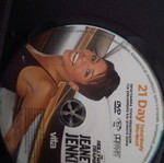 Fitness DVD set, 4 discs, dubbed