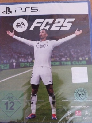 EA FC25 for PlayStation 5 new