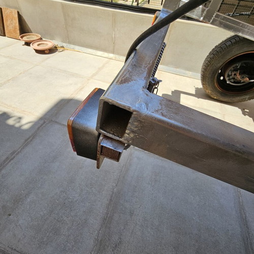 Boat trailer galvanized steel 3.5m x 1.5m like new