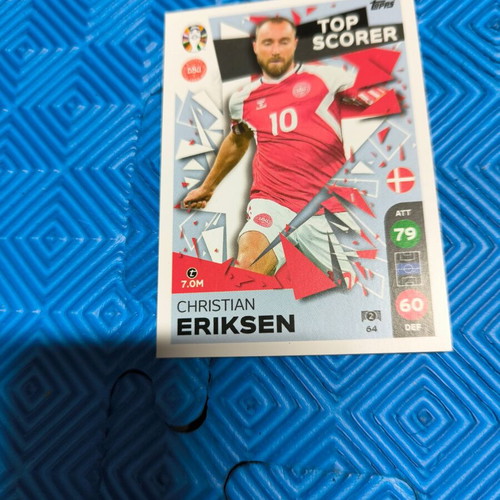 Collectible football cards like new, Captain, Top Scorers & Experience