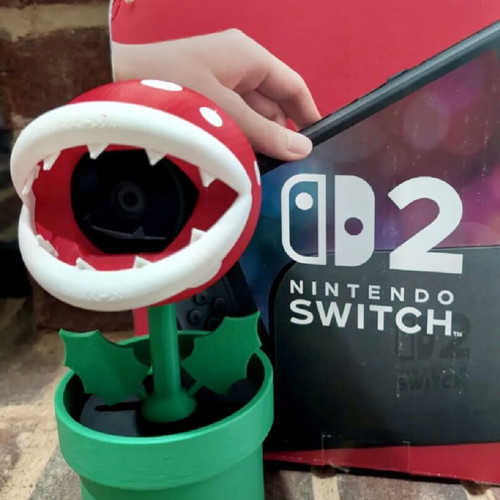Piranha Plant Stand for Nintendo Switch -  17,00 - Vendora.cy