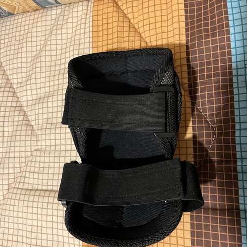 Skate protective set black new, unused