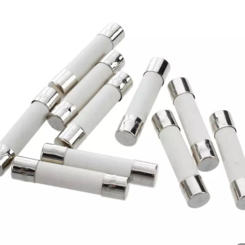 Ceramic fuses 10A (6x30mm) new, pack of 10