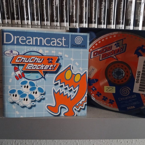 ChuChu Rocket! Dreamcast game