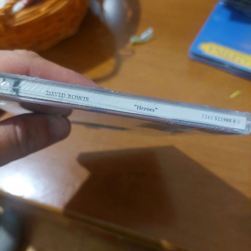 New CD Plastic Wrap