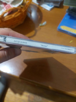 New CD Plastic Wrap