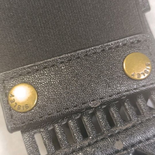 Sisley wide belt used, black, size M