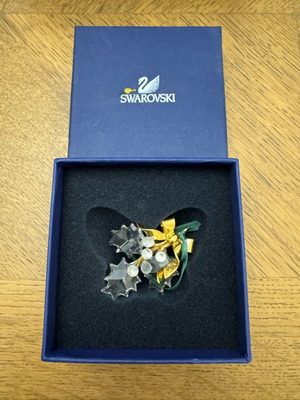 Swarovski χριστουγεννιάτικο στολίδι σαν καινούργιο