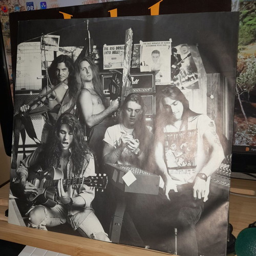 Jackyl Jackyl LP used, metal