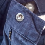 Παιδική βερμούδα Calvin Klein Jeans μπλε σαν καινούργια, 3 ετών, 98 cm