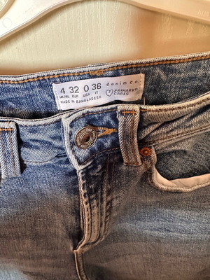Primark women's skinny jeans like new, blue, size XXS 32 4