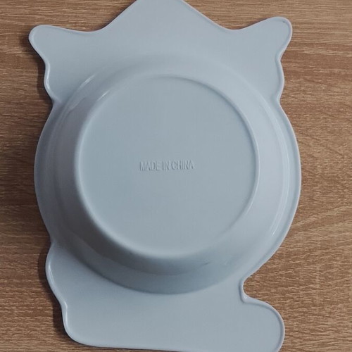 Plastic Donald Duck kids snack plate like new