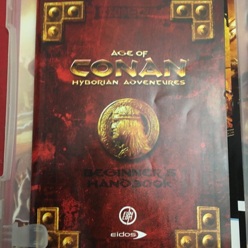 Age of Conan Hyborian Adventure PC game used