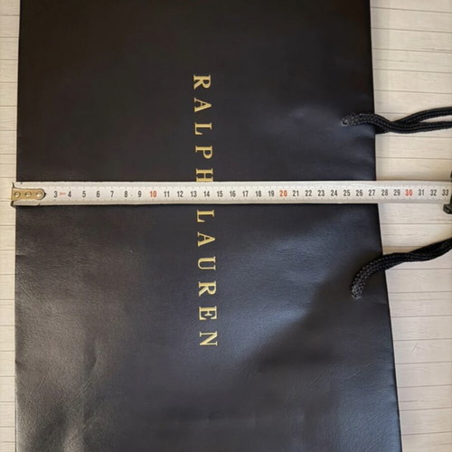 Ralph Lauren box and bag new
