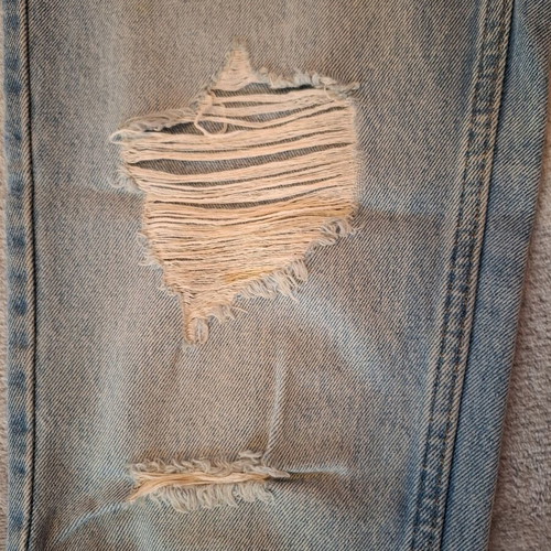Amisu mom fit jeans like new, regular light blue