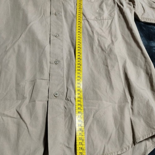 Marlboro Classic men's shirt new, brown, size large