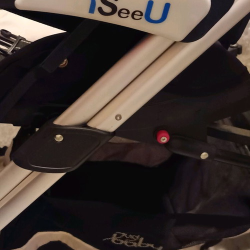 iSeeU stroller with carrycot like new