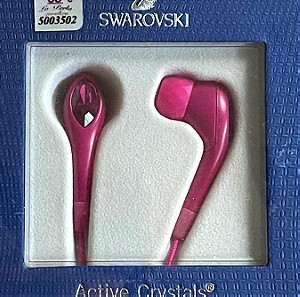 Swarovski ενσύρματα ακουστικά (κωδ. 5003502)