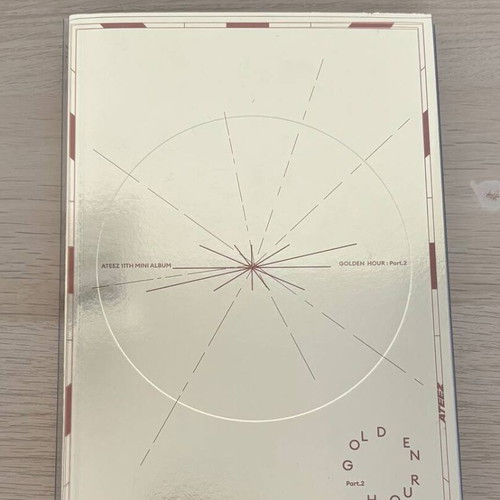 Golden Hour Part.2 Ateez album like new