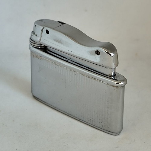 Mylflam Gouverneur lighter vintage 1950s, used metal collectible