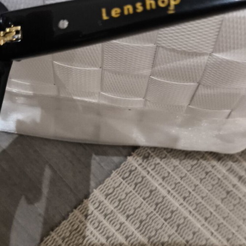 Lenshop sunglasses like new, black