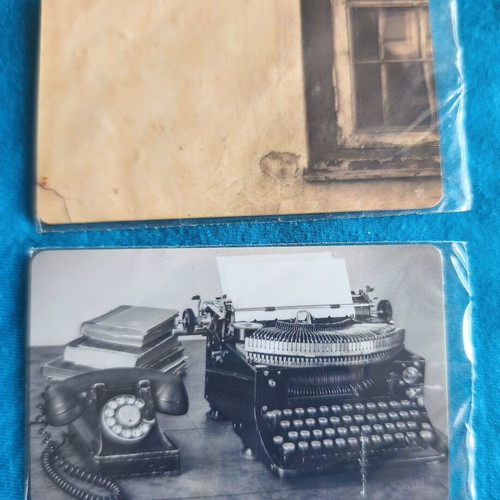 Set of Greek collectible phone cards new