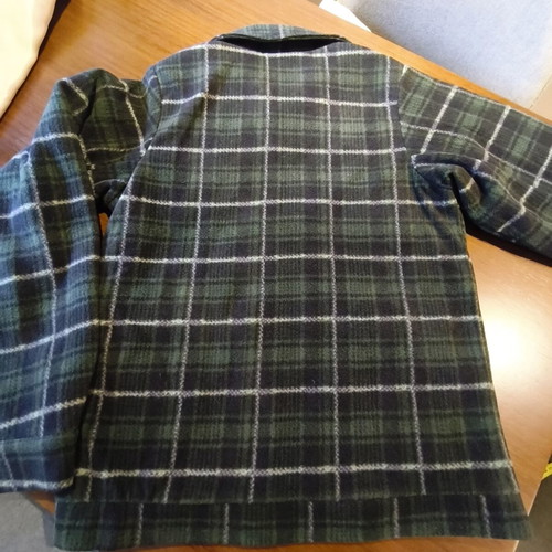Look@me children's overshirt jacket size 16 years new, green