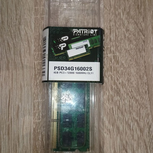DDR3 PC3 4GB 1600MHz Laptop Memory New