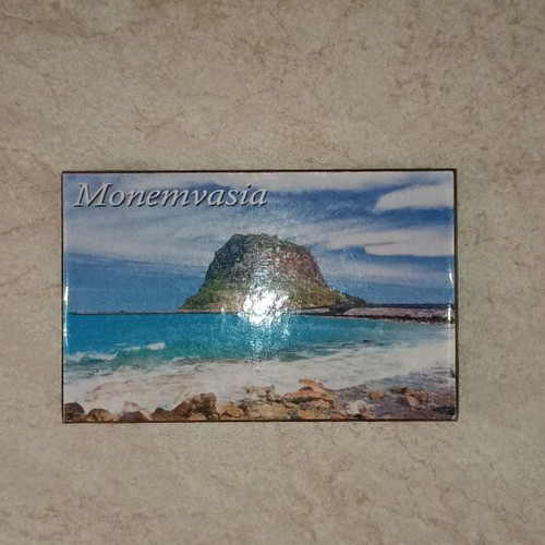 Monemvasia souvenir magnet new