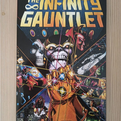 The Infinity Gauntlet Marvel Comics graphic novel