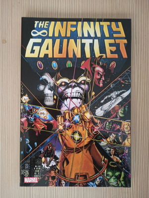 The Infinity Gauntlet Marvel Comics graphic novel