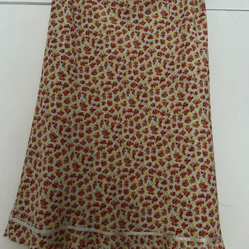 EXPRESS WORLD BRAND, skirt with fine stripes, size USA 7/8, (M) and (L).