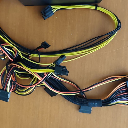 Force FP-600 power supply like new, ATX 12V 2.3V, 80 Plus Bronze