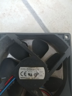PC fan used
