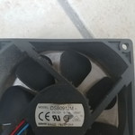 PC fan used