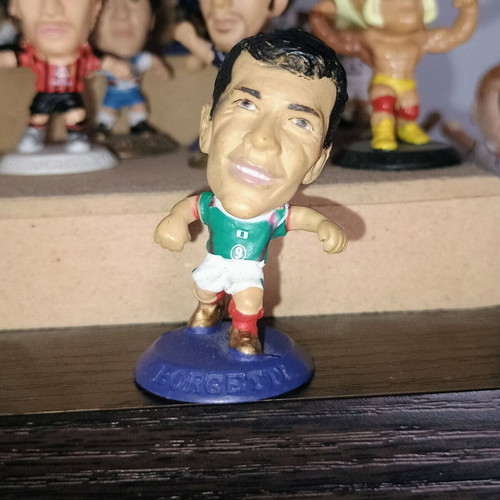 Jared Borgetti collectible figure used, World Cup 2006 Mexico