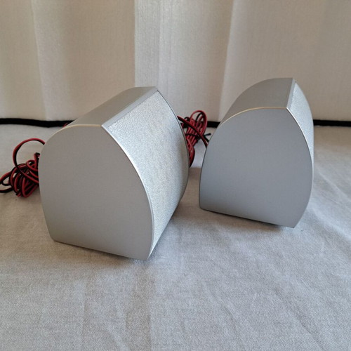 Speakers new, 3W 8Ω, set of two, 11x9x9 cm