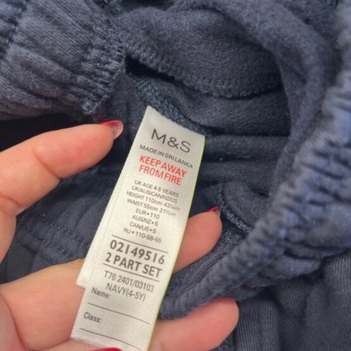 IM Panagiotopoulou Uniform set like new from Marks and Spencer